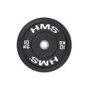 Olympic plate HMS BLACK BUMPER 10 kg BBR10
