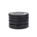 Olympic plate HMS BLACK BUMPER 10 kg BBR10