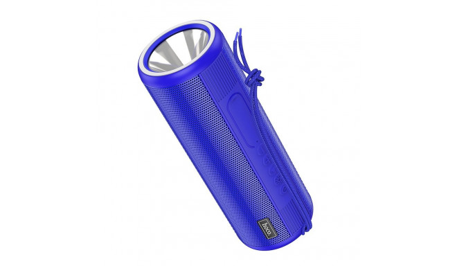 HOCO bluetooth / wireless speaker + flashlight Bora sports HC1 blue