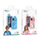 HOCO gaming phone for kids 2,8" Y103 blue