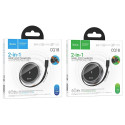 HOCO wireless charger with retractable cable Type C compatible with MagSafe and APPLE Watch 15W CQ18