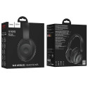 HOCO wireless headphones bluetooth W45 black HOCO wireless headphones bluetooth W45 black