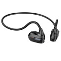 HOCO wireless earphones bluetooth with air conduction ES63 black HOCO wireless earphones bluetooth with air conduction ES63 black