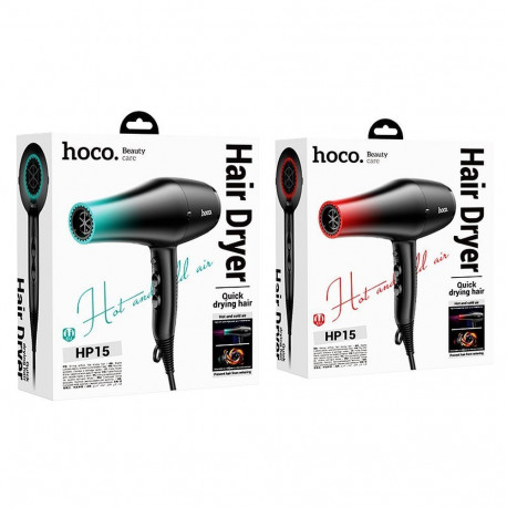 Hair dryer Hoco HP15 gradient red