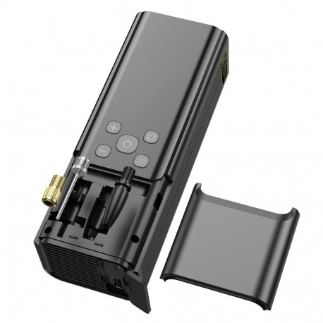 Car compressor Hoco wireless 5000mAh ZP7 black