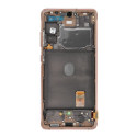 ServicePack LCD Display SAMSUNG S20 FE 4G/5G G780F/G781F GH82-24219F Orange