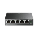 TP-Link TL-SG1005LP võrgulüliti Haldamata Gigabit Ethernet (10/100/1000) Toite üle Etherneti (PoE) M