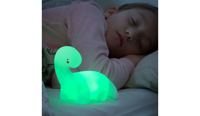 Dinosaur Multicolour LED Lamp Lightosaurus InnovaGoods