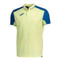 Polo lühikeste varrukatega Joma Sport 100.567.907 Kollane