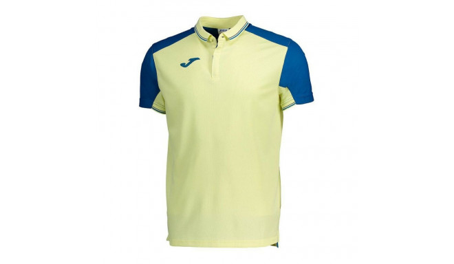 Polo ar Īsām Piedurknēm Joma Sport 100.567.907 Dzeltens