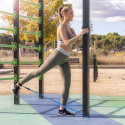 Set of Resistance Bands with Accessories and Exercise Guide Tribainer InnovaGoods 3 Units Set of Resistance Bands with Accessories and Exercise Guide Tribainer InnovaGoods 3 Units