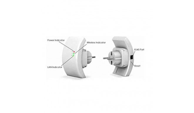 Wi-Fi repeater Engel PW3000 2.4 GHz 54 MB/s