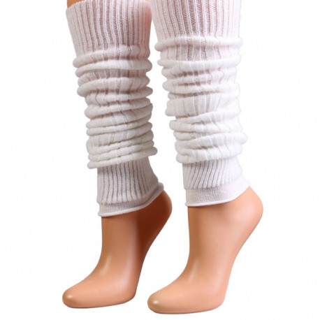 SOKISAHTEL PIRET valged soojad säärised 425