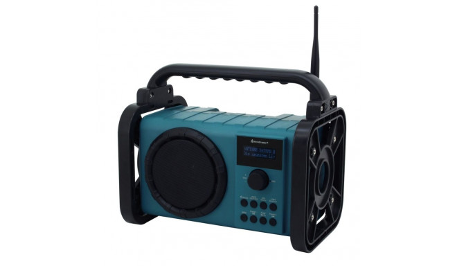 Raadio Soundmaster DAB80, FM, DAB+, RDS, Bluetooth 5.0, IP44 pritsmetekindel väliraadio