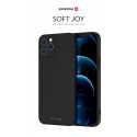 Swissten kaitseümbris Soft Joy Silicone Samsung Galaxy A54 5G, must
