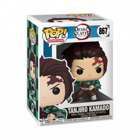 FUNKO POP! Vinyl figuur: Demon Slayer - Tanjiro Kamado