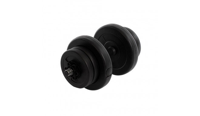 CEMENT DUMBBELL SET 20KG