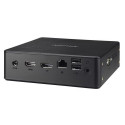 Shuttle Nano PC NC10U3 , Intel i3-8145U, 1x HDMI, 1x DP, 1x 2.5&quot; bay, 1x M.2, 1x LAN, 1x CO