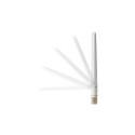 Cisco Aironet Dual-Band Omnidirectional Wi-Fi Antenna, 2 dBi (2.4 GHz)/4 dBi (5 GHz), White Dipole (