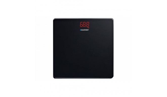 Blaupunkt BSP201 personal scale Square Black Electronic personal scale