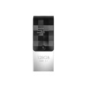 Silicon Power Mobile C31 USB flash drive 128 GB USB Type-A / USB Type-C 3.2 Gen 1 (3.1 Gen 1) Black,