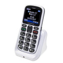 Aligator A321 Senior 73 g Grey, White Senior phone