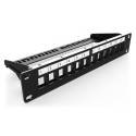 Digitus Modular Patch Panel, 12-port