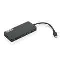Lenovo GX90T77924 laptop dock/port replicator Wired USB 3.2 Gen 1 (3.1 Gen 1) Type-C Grey