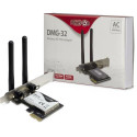 Inter-Tech DMG-32 Internal WLAN 650 Mbit/s