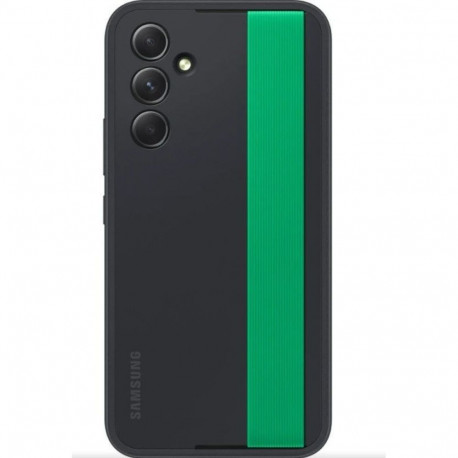 Samsung - Galaxy A54 5G Slim Strap Cover Black