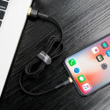 BASEUS cable USB A to Lightning 2,4A Cafule CALKLF-BV1 1 m black gold
