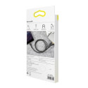 BASEUS cable USB A to Lightning 2,4A Cafule CALKLF-BV1 1 m black gold