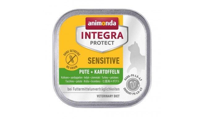 ANIMONDA Integra Protect kalkuniga kartulitega märg kassitoit 100g