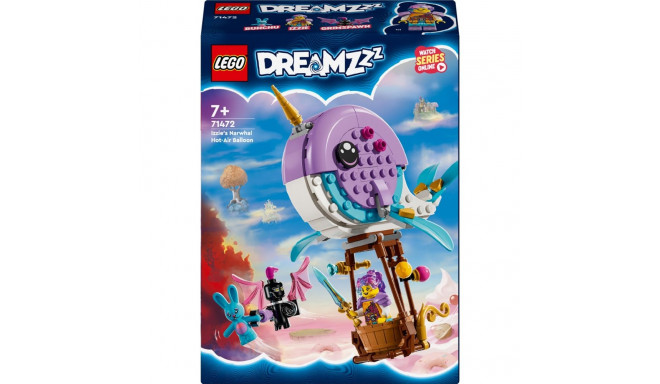 LEGO DREAMZzz Izzie's Hot Air Balloon (71472)