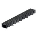 ACO HEXALINE 2.0 PLASTIC CHANNEL BLACK