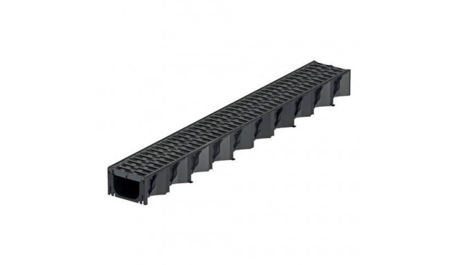 ACO HEXALINE 2.0 PLASTIC CHANNEL BLACK