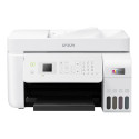 Epson multifunktsionaalne printer | EcoTank L5296 | Tindiprinter | Värviline | 4-ühes | Wi-Fi | Valg