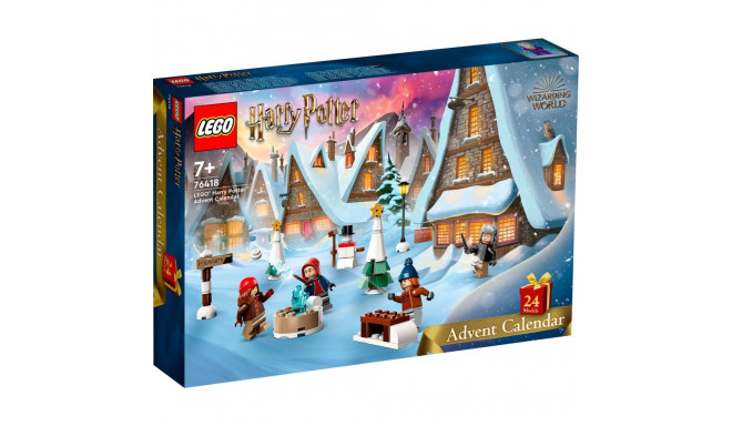 LEGO Harry Potter 76418 advendikalender 2023