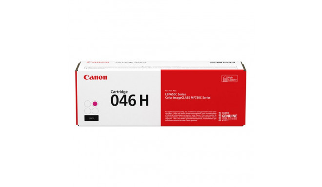 Canon toner 046H 5000pgs LBP653Cdw/LBP654Cx MF732Cdw/MF734Cdw/MF735Cx, magenta