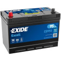 Exide Excell 95Ah 720A 306x173x222+-