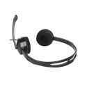 Natec headset Canary, black