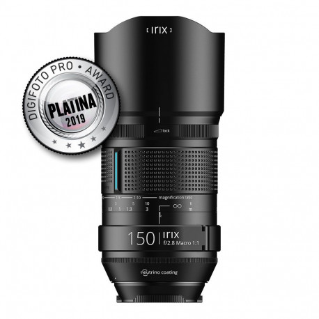 Irix 150mm f/2.8 Macro 1:1 Dragonfly Pentax