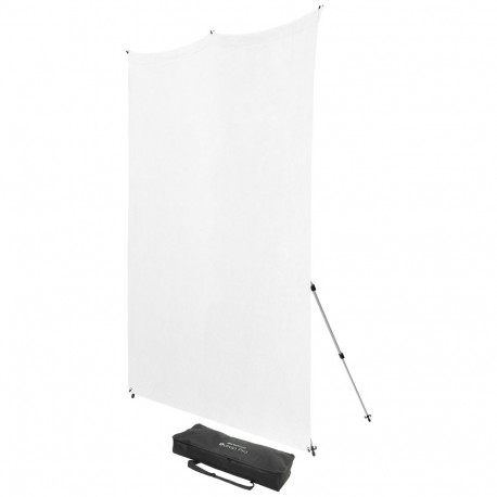 Westcott X Drop Pro Kreukbestendige Achtergrond Kit High Key White (8' x 8')
