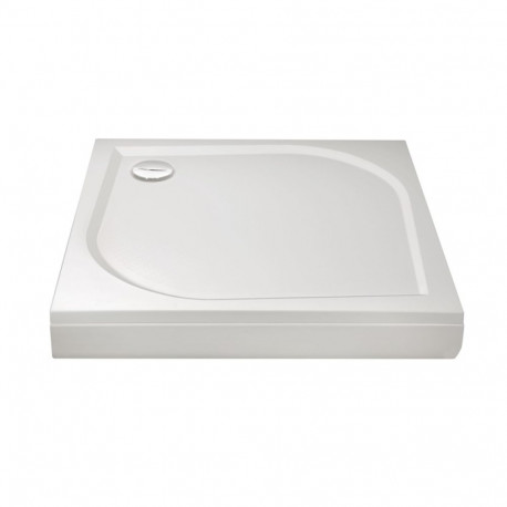 PCE LARGO KV80 SHOWER TRAY PANEL WHITE