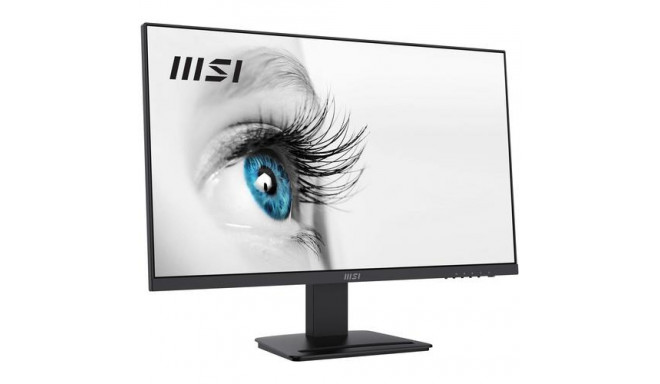 MSI Pro MP273QV computer monitor 68.6 cm (27&quot;) 2560 x 1440 pixels Wide Quad HD LED Black