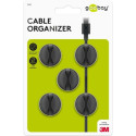 Goobay Cable Management 1 Slot, Black