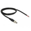 DeLOCK 89907 power cable Black 0.95 m