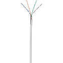 Goobay CAT 5e Network Cable, F/UTP, grey, 100m