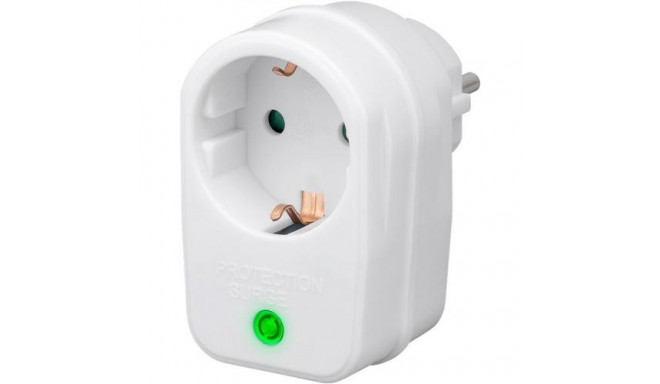 Goobay Surge-Protected Socket Adapter