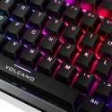 Modecom VOLCANO LANPARTY 2 RGB keyboard Gaming USB Black